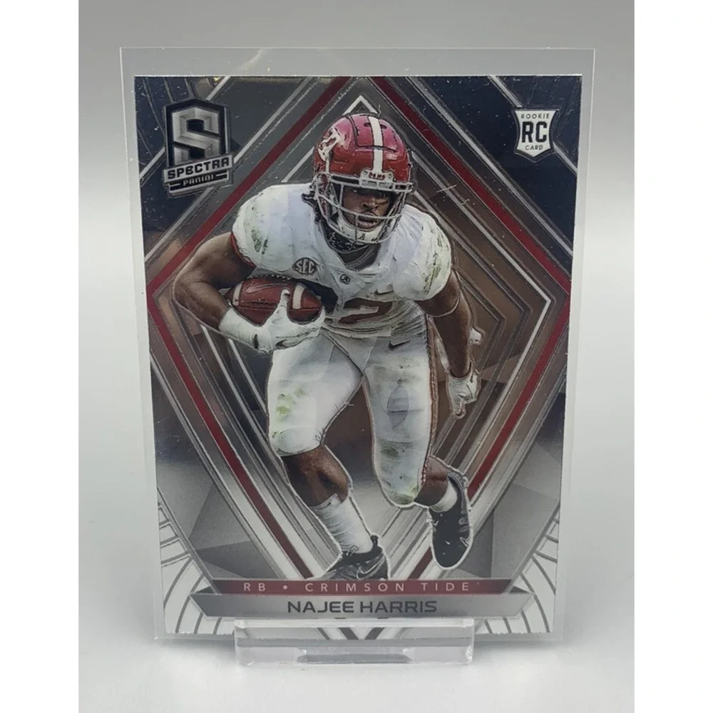 2021 Najee‎ Harris Chronicles Draft Picks Spectra RC Alabama Pittsburgh Steelers